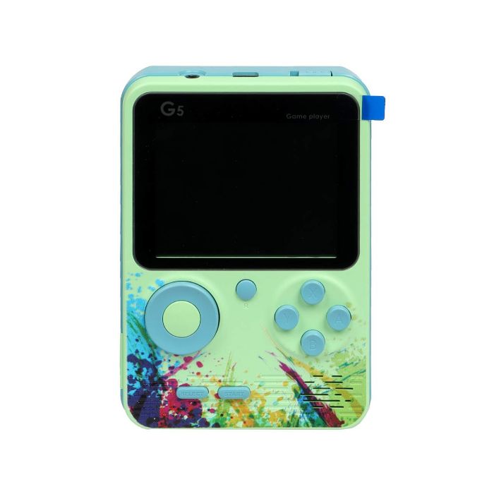 تصویر  کنسول بازی قابل حمل Game Box مدل G5 - سبز