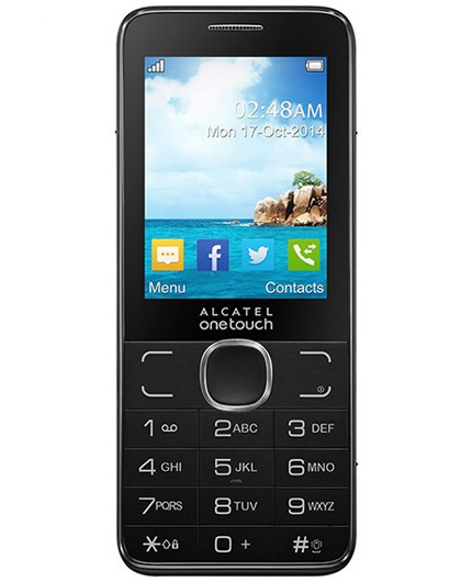 آلکاتل وان تاچ 2007 دی - دو سیم کارت