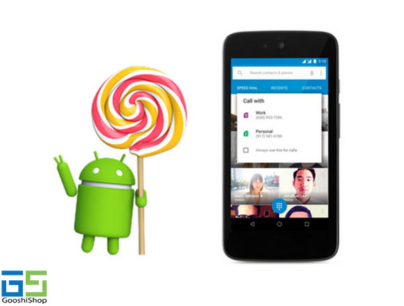 اندروید لالی پاپ