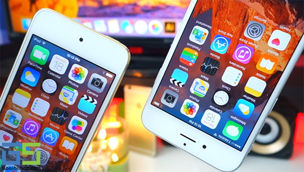 apple iphone 6 vs ipod touch