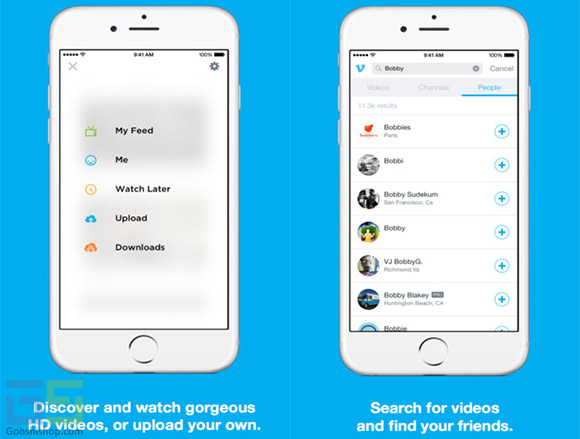 vimeo update for ios 9