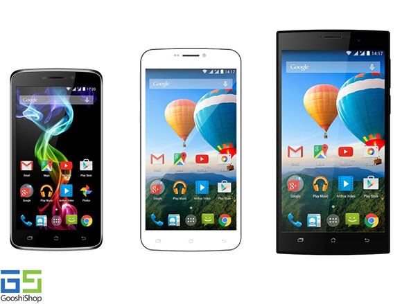 Archos shows new budget Android smartphones with big displays at MWC 2015 