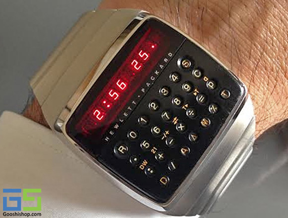 اولین ساعت هوشمند اچ‌ پی در سال 1977 میلادی