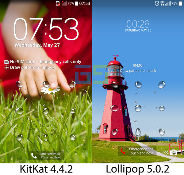 lg g2 lollipop