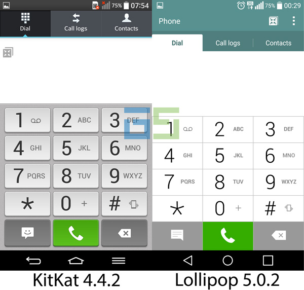 lg g2 lollipop