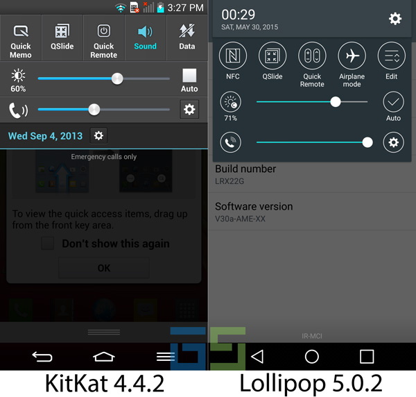 lg g2 lollipop