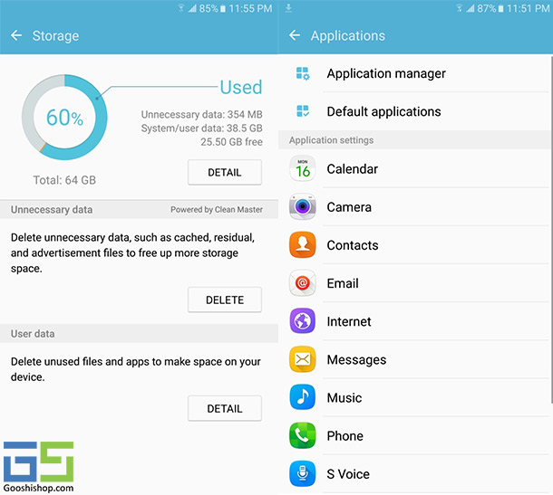 SAMSUNG GALAXY NOTE 5 - ANDROID 6 UI