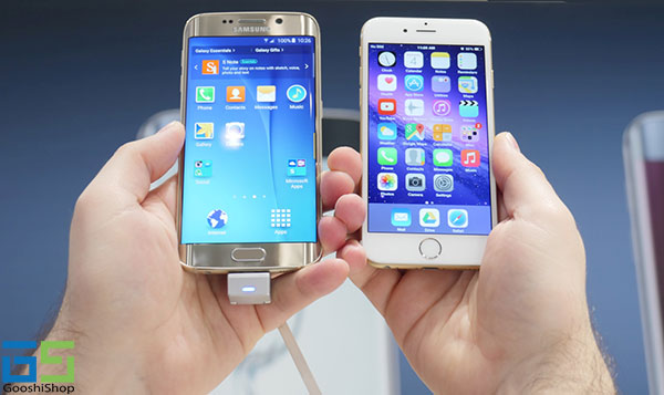 galaxy s6 edge - iphone6