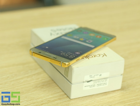 galaxy note5 gold