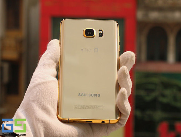 galaxy note5 gold