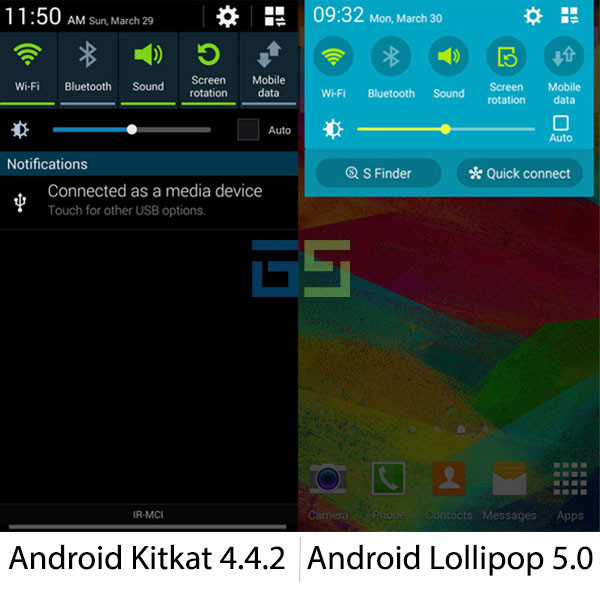 galaxy note update