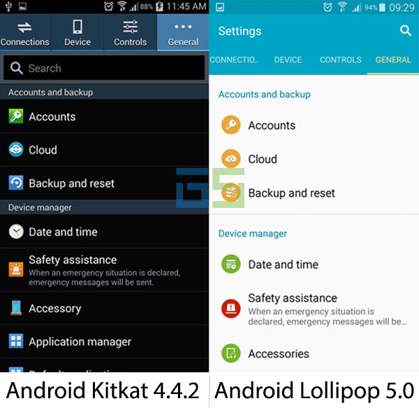 galaxy note update