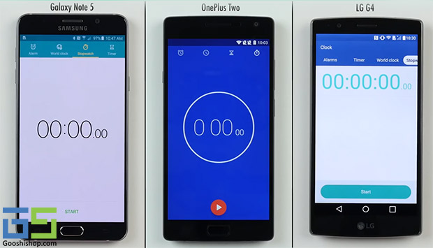 note 5 - lg g4 - oneplus 2