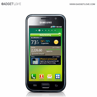 samsung galaxy s family