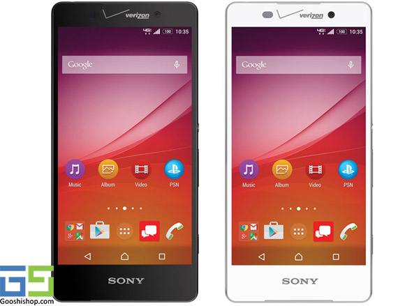 Sony Xperia Z4v