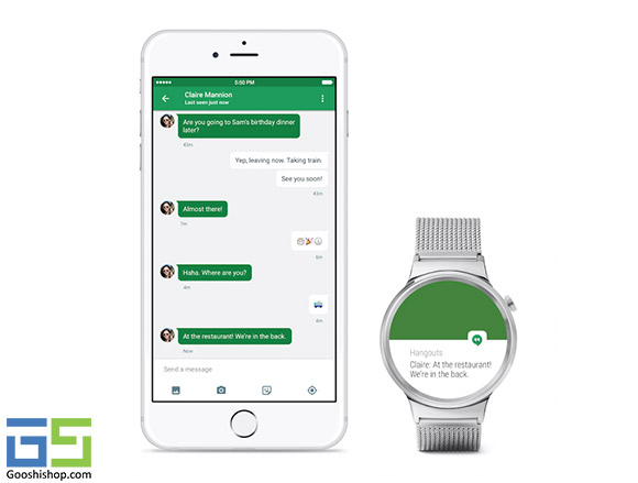 android wear for ios
