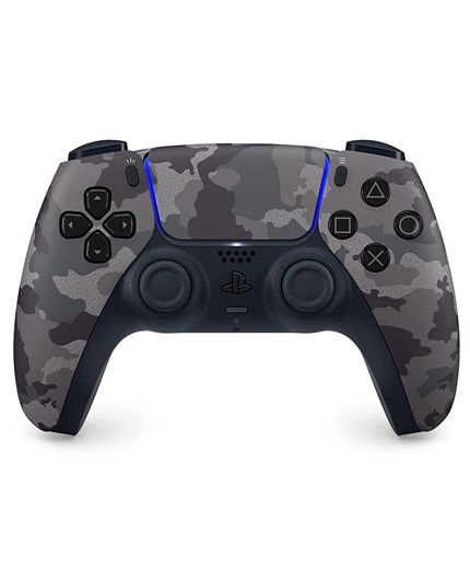 دسته PS5 مدل DualSense Grey Camouflage چریکی