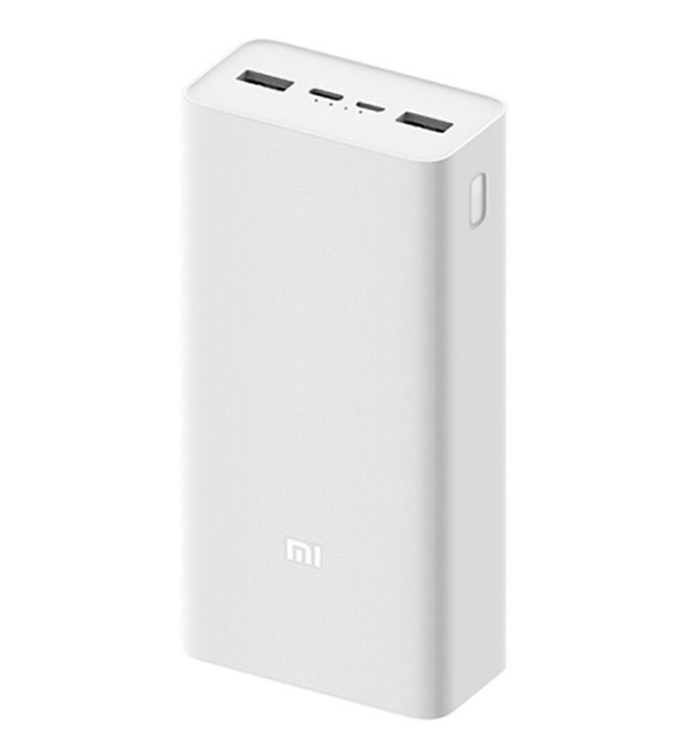 پاوربانک شیائومی مدل Mi PB3018ZM ظرفیت 30000 میلی آمپر ساعت