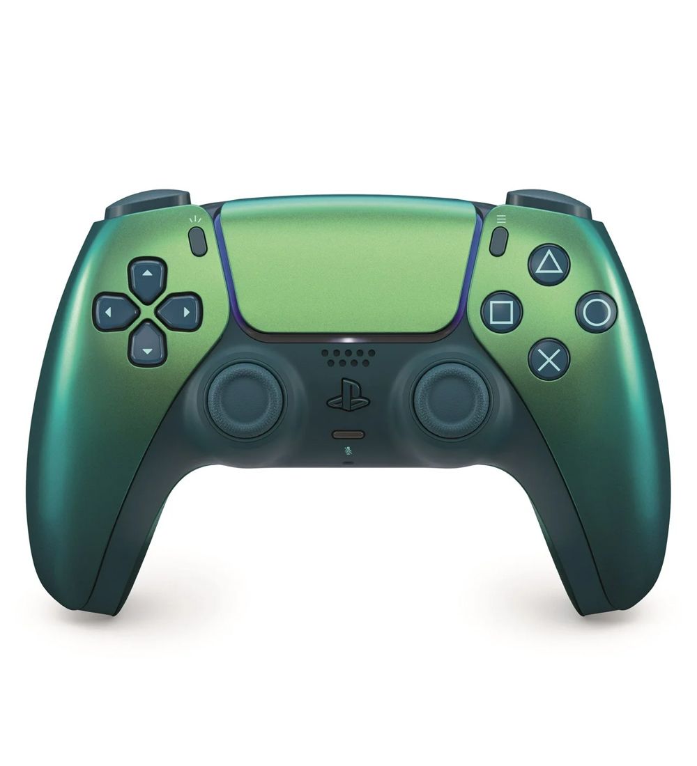 دسته PS5 مدل DualSense Chroma Teal سبز