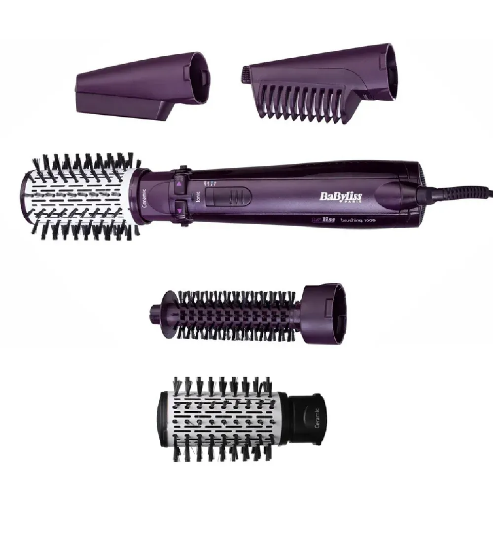 Babyliss 2736E Rotating Brush Hair Dryer