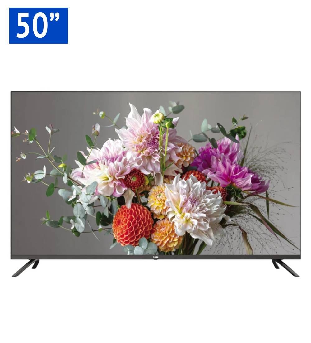 تلویزیون 50 اینچ ال ای دی هوشمند سام مدل UA50CU7750CC