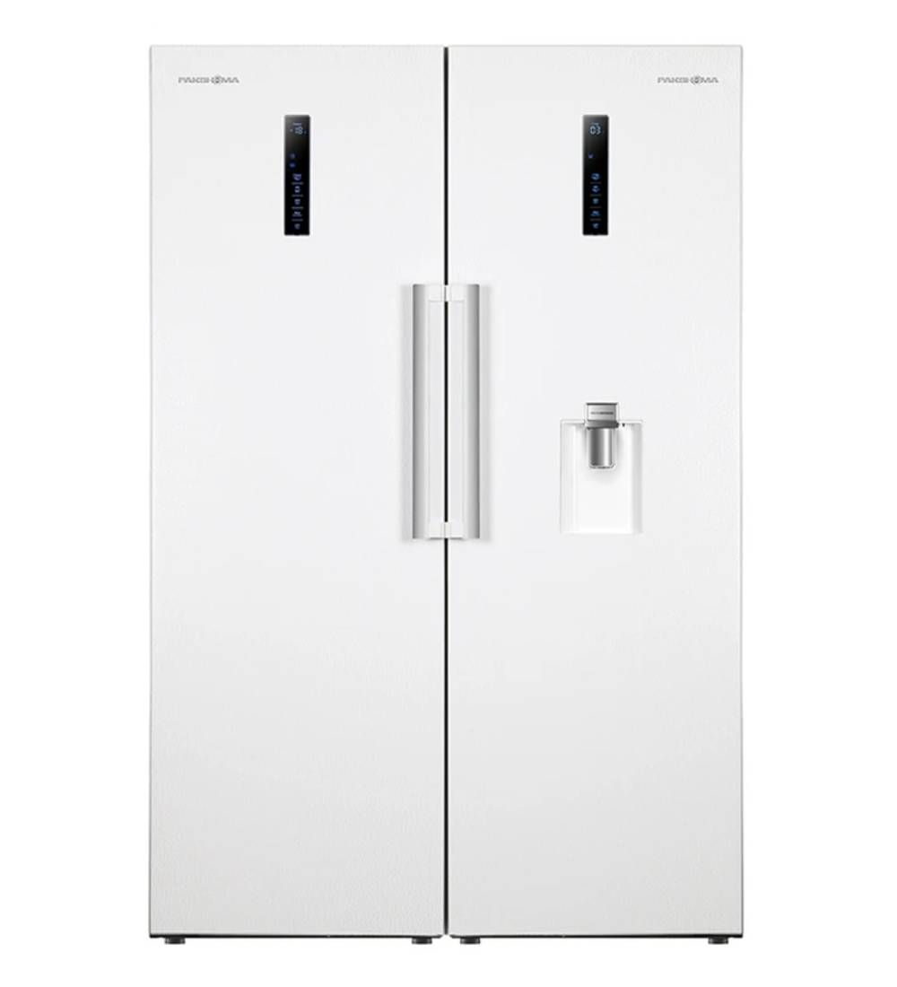 یخچال و فریزر دوقلو پاکشوما مدل RTRA-RTFA901iW (N2)