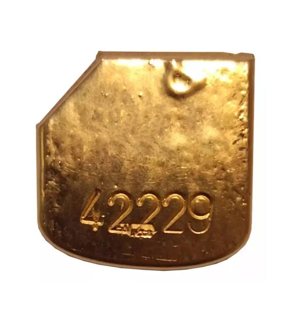 طلای آب شده 2.5 گرمی عیار 750