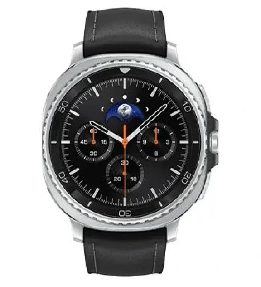 ساعت هوشمند سامسونگ Galaxy Watch 8 Classic 46mm با بند چرمی