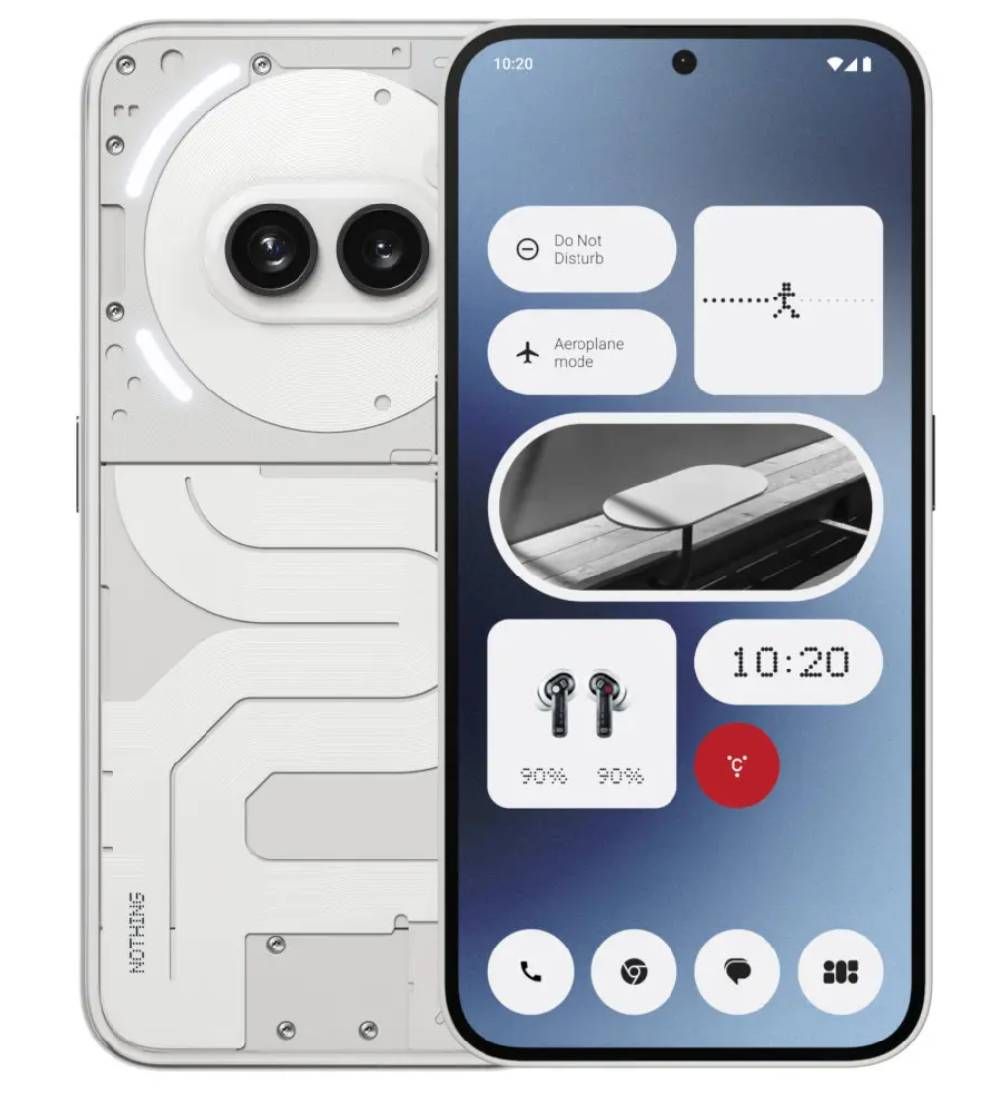 گوشی موبایل ناتینگ مدل Phone 2a 5G ظرفیت 128 گیگابایت رم 8 گیگابایت