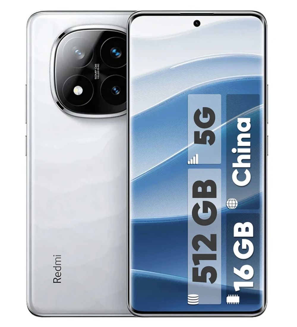گوشی موبایل شیائومی Redmi Note 14 Pro Plus 5G ظرفیت 512 گیگابایت رم 16 گیگابایت (پک چین)