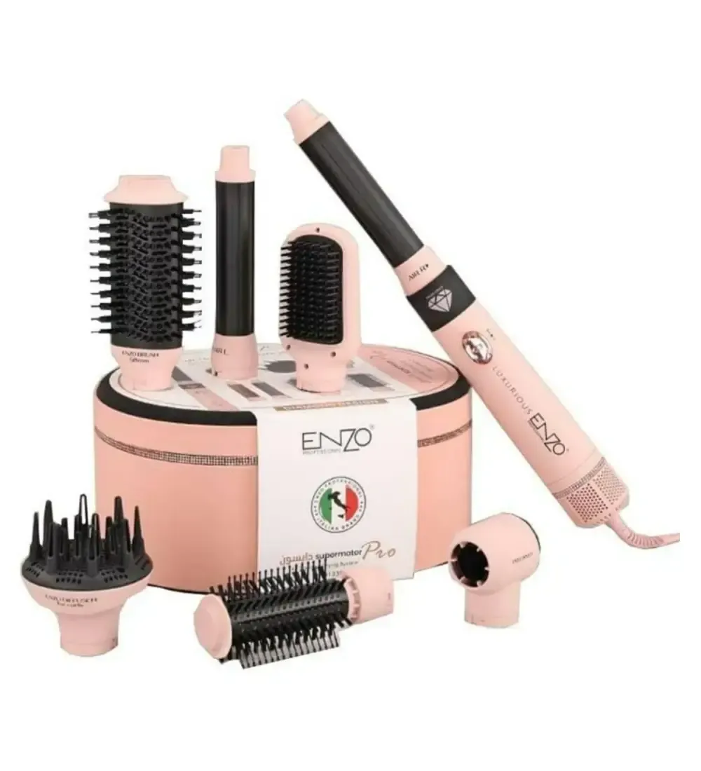 سشوار انزو پروفیشینال مدل EN-4133 pro 7in1