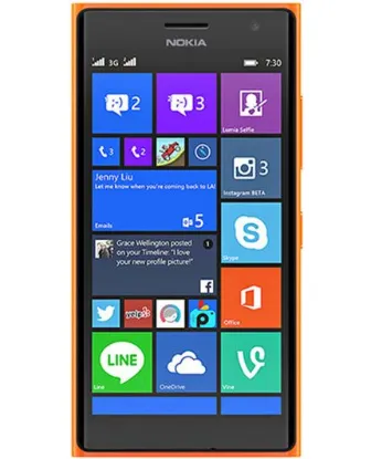 تصویر  گوشی موبایل نوکیا مدل لومیا 730 ظرفیت 8 گیگابایت رم 1 گیگابایت