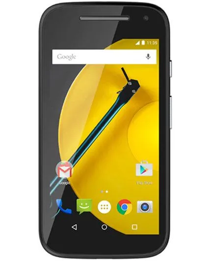 تصویر  گوشی موبایل موتورولا مدل Moto E 4G ظرفیت 8 گیگابایت رم 1 گیگابایت