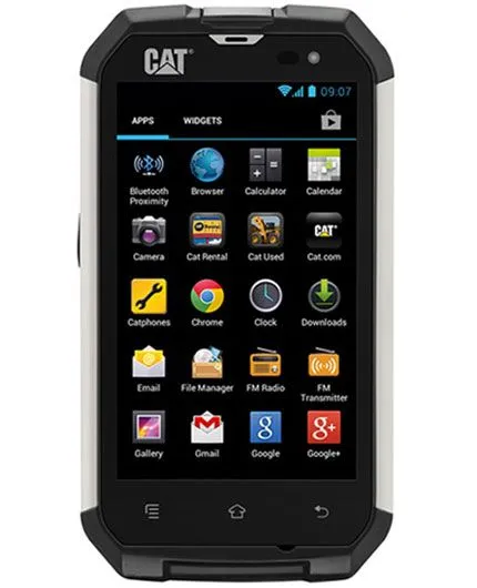 تصویر  گوشی موبایل کاترپیلار مدل B15 ظرفیت 4 گیگابایت رم 512 مگابایت