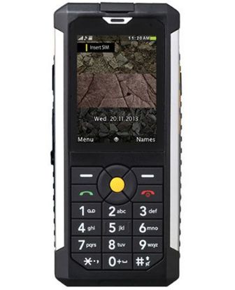 تصویر  گوشی موبایل کاترپیلار مدل B100 ظرفیت 128 مگابایت رم 64 مگابایت
