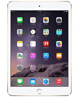 تصویر  تبلت اپل مدل iPad mini 3 ظرفیت 128 گیگابایت رم 1 گیگابایت