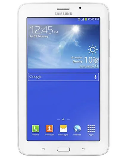 تصویر  سامسونگ گلکسی تب 3 وی - تی 116