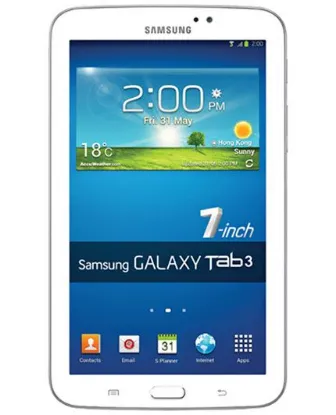 تصویر  سامسونگ گلکسی تب 3 7 اینچ تی 211 - 16 گیگابایت