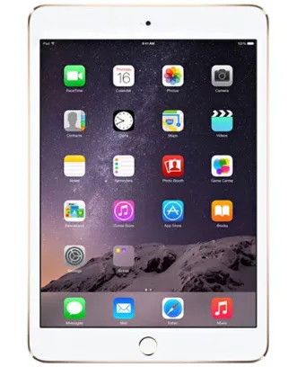 تصویر تبلت اپل مدل iPad mini 3 ظرفیت 16 گیگابایت رم 1 گیگابایت