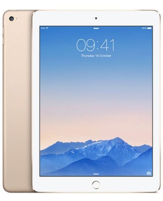 تصویر  تبلت اپل مدل iPad Air 2 ظرفیت 64 گیگابایت رم 2 گیگابایت