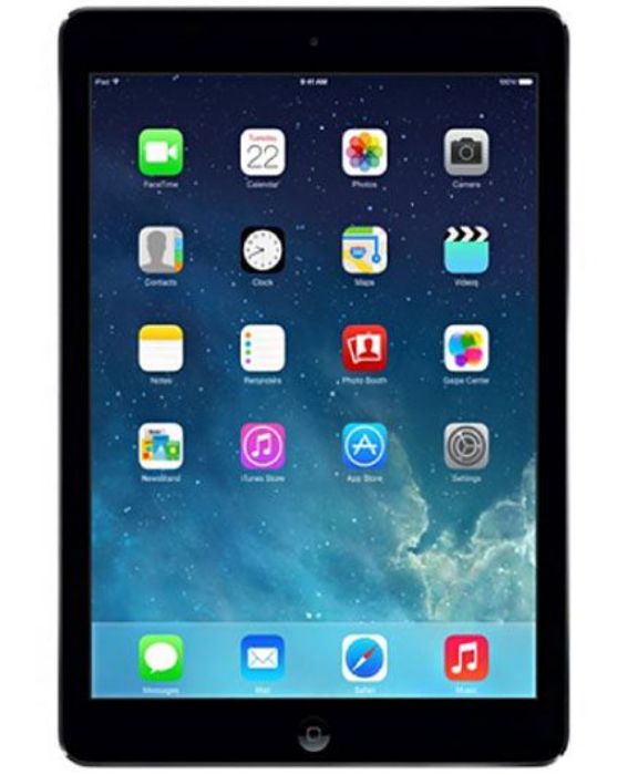 تصویر  تبلت اپل مدل iPad Air ظرفیت 128 گیگابایت رم 1 گیگابایت