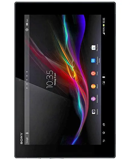 تصویر  سونی اکسپریا تبلت زد ال تی ای