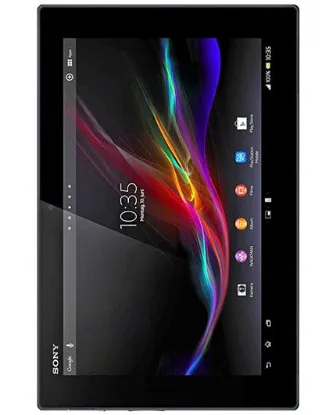 تصویر  سونی اکسپریا تبلت زد ال تی ای