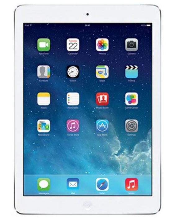 تصویر  تبلت اپل مدل iPad Air ظرفیت 128 گیگابایت رم 1 گیگابایت