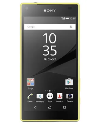 تصویر  گوشی موبایل سونی مدل Xperia Z5 Compact ظرفیت 32 گیگابایت رم 2 گیگابایت