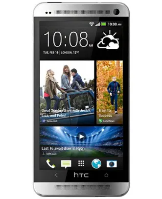تصویر گوشی موبایل HTC مدل One ظرفیت 32 گیگابایت رم 3 گیگابایت