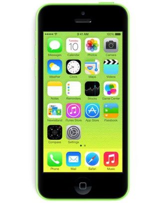 گوشی موبایل اپل مدل آیفون 5c ظرفیت 16 گیگابایت رم 1 گیگابایت