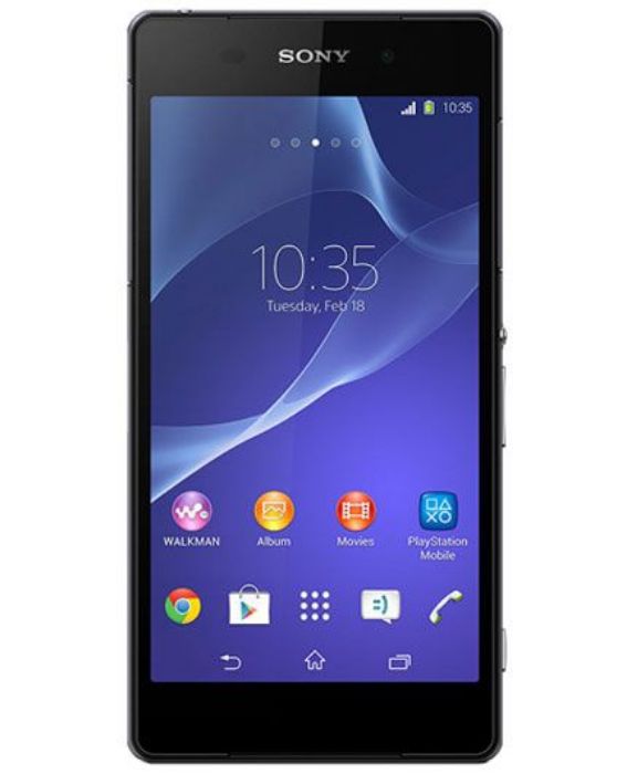 تصویر  گوشی موبایل سونی مدل Xperia Z2 D6502 ظرفیت 16 گیگابایت رم 3 گیگابایت