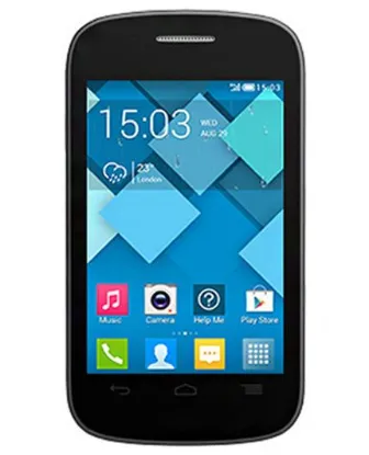 تصویر  گوشی موبایل آلکاتل مدل وان تاچ پاپ C1 ظرفیت 4 گیگابایت