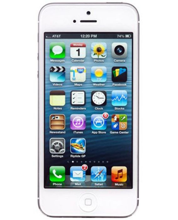 تصویر  گوشی موبایل اپل مدل آیفون 5 تک سیم کارت ظرفیت 16 گیگابایت رم 1 گیگابایت